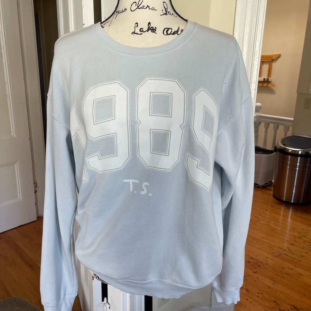 Taylor Swift 1989 Crewneck Sweatshirt
